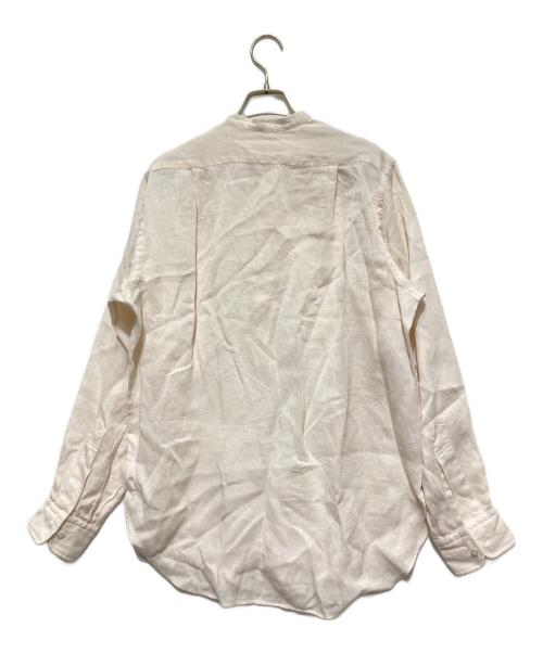 SOVEREIGN（ソブリン）SOVEREIGN (ソブリン) 26SSプルオーバーシャツ ベージュ サイズ:Sの古着・服飾アイテム
