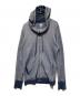 DIESEL（ディーゼル）の古着「ジップパーカー/Y2K/アーカイブ/archive」｜ブルー
