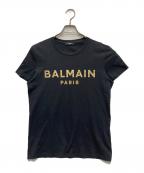 BALMAINバルマン）の古着「23SS Classic Short Sleeves」｜ブラック