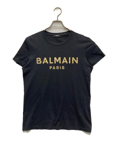 BALMAIN（バルマン）BALMAIN (バルマン) 23SS Classic Short Sleeves ブラック サイズ:Sの古着・服飾アイテム