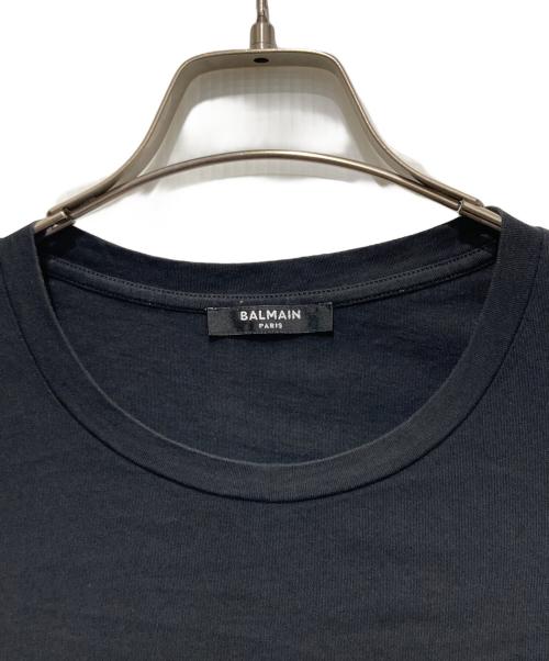 BALMAIN（バルマン）BALMAIN (バルマン) 23SS Classic Short Sleeves ブラック サイズ:Sの古着・服飾アイテム