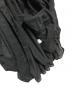 中古・古着 crinkle crinkle crinkle (クリンクル クリンクル クリンクル) コットンフリルカラーワンピース ブラック サイズ:FREE：14000円