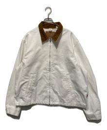 LEVI'S PReMIUM（リーバイス プレミアム）の古着「CASTRO フルジップジャケット」｜ホワイト