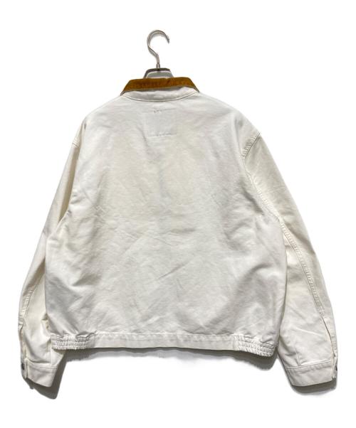 LEVI'S PReMIUM（リーバイス プレミアム）LEVI'S PReMIUM (リーバイス プレミアム) CASTRO フルジップジャケット ホワイト サイズ:Lの古着・服飾アイテム
