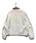 LEVI'S PReMIUM (リーバイス プレミアム) CASTRO フルジップジャケット ホワイト サイズ:L：6000円