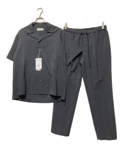 Adam et Rope（アダム エ ロペ）Adam et Rope (アダム エ ロペ) オーープンカラーシャツ&イージーパンツ グレー サイズ:M 未使用品の古着・服飾アイテム