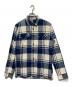 Patagonia（パタゴニア）の古着「フィヨルド・フランネル・シャツ」｜ネイビー