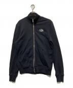 DIESELディーゼル）の古着「S-GINNI-ZIP-0D/ジップパーカー」｜ブラック
