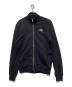 DIESEL（ディーゼル）の古着「S-GINNI-ZIP-0D/ジップパーカー」｜ブラック