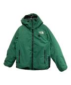 THE NORTH FACEザ ノース フェイス）の古着「ファイヤーフライインサレーテッドパーカ」｜グリーン
