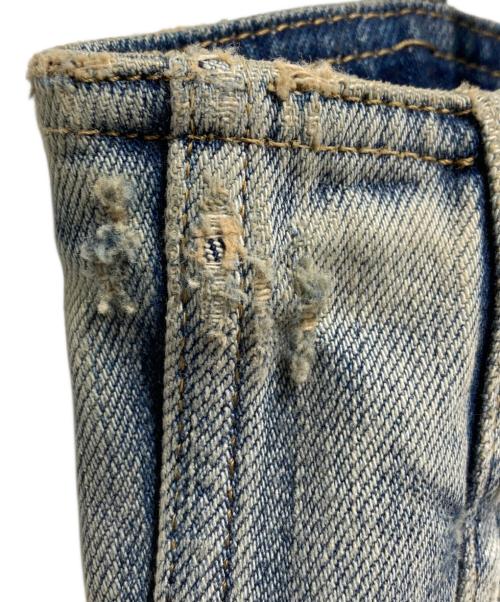 Saint Laurent Paris（サンローランパリ）Saint Laurent Paris (サンローランパリ) デニムコルセット/デニムビスチェ インディゴ サイズ:155cmの古着・服飾アイテム