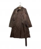BURBERRY BLUE LABELバーバリー ブルー レーベル）の古着「裏地ノバチェックトレンチコート」｜ブラウン