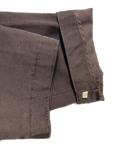 BURBERRY BLUE LABEL（バーバリー ブルー レーベル）BURBERRY BLUE LABEL (バーバリー ブルー レーベル) 裏地ノバチェックトレンチコート ブラウン サイズ:38の古着・服飾アイテム