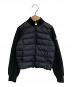 MONCLERモンクレール）の古着「MAGLIA TRICOT CARDIGAN」｜ブラック
