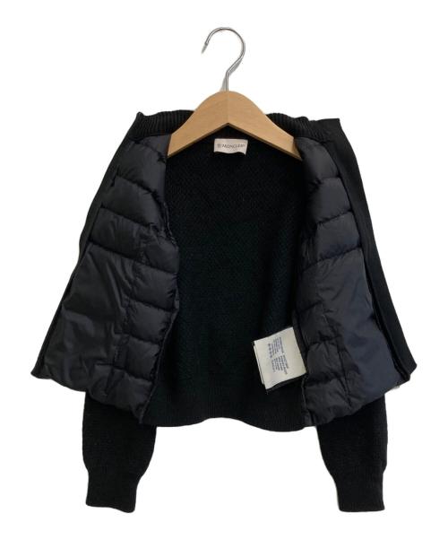 MONCLER（モンクレール）MONCLER (モンクレール) MAGLIA TRICOT CARDIGAN ブラック サイズ:SIZE 6の古着・服飾アイテム