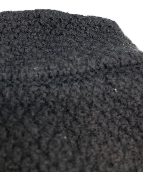 MONCLER（モンクレール）MONCLER (モンクレール) MAGLIA TRICOT CARDIGAN ブラック サイズ:SIZE 6の古着・服飾アイテム
