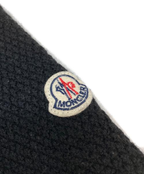 MONCLER（モンクレール）MONCLER (モンクレール) MAGLIA TRICOT CARDIGAN ブラック サイズ:SIZE 6の古着・服飾アイテム