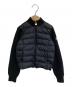 MONCLER（モンクレール）の古着「MAGLIA TRICOT CARDIGAN」｜ブラック