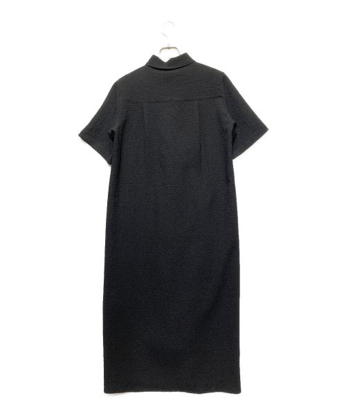 FRED PERRY（フレッドペリー）FRED PERRY (フレッドペリー) Short Sleeve Shirt Dress ブラック サイズ:36 未使用品の古着・服飾アイテム