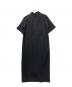 FRED PERRY (フレッドペリー) Short Sleeve Shirt Dress ブラック サイズ:36 未使用品：9000円