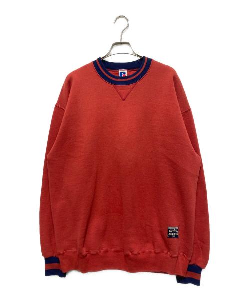 RUSSELL ATHLETIC（ラッセルアスレチック）RUSSELL ATHLETIC (ラッセルアスレチック) 古着スウェット レッド サイズ:XLの古着・服飾アイテム