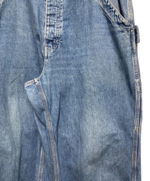 GAP（ギャップ）GAP (ギャップ) contractor デニムパンツ インディゴ サイズ:W35の古着・服飾アイテム