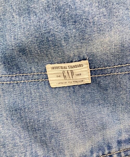 GAP（ギャップ）GAP (ギャップ) contractor デニムパンツ インディゴ サイズ:W35の古着・服飾アイテム