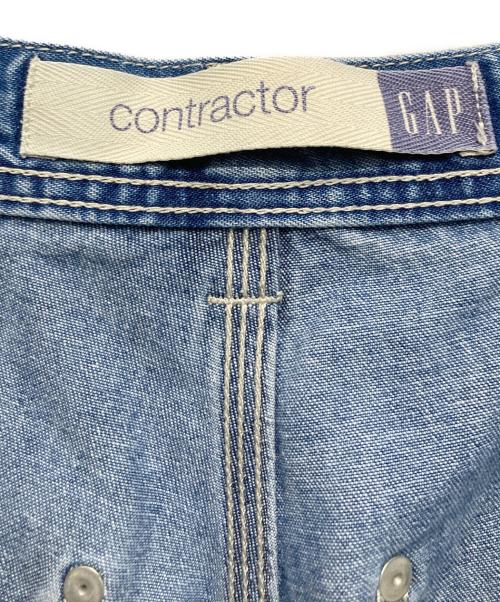 GAP（ギャップ）GAP (ギャップ) contractor デニムパンツ インディゴ サイズ:W35の古着・服飾アイテム