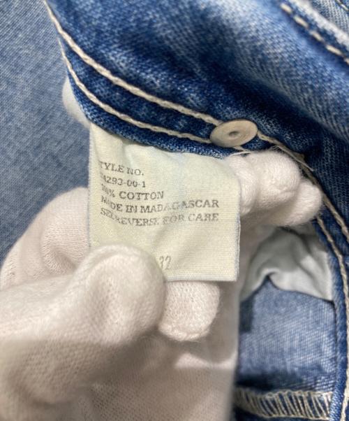 GAP（ギャップ）GAP (ギャップ) contractor デニムパンツ インディゴ サイズ:W35の古着・服飾アイテム