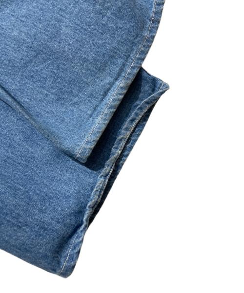 GAP（ギャップ）GAP (ギャップ) contractor デニムパンツ インディゴ サイズ:W35の古着・服飾アイテム