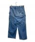 GAP (ギャップ) contractor デニムパンツ インディゴ サイズ:W35：8000円