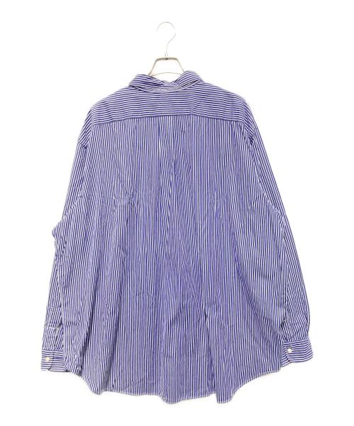 RALPH LAUREN（ラルフローレン）RALPH LAUREN (ラルフローレン) ボタンダウンシャツ ネイビー×ホワイト サイズ:3XBの古着・服飾アイテム
