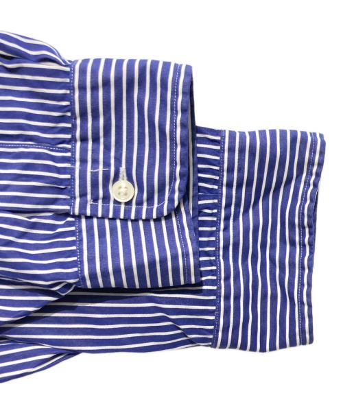 RALPH LAUREN（ラルフローレン）RALPH LAUREN (ラルフローレン) ボタンダウンシャツ ネイビー×ホワイト サイズ:3XBの古着・服飾アイテム
