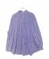 RALPH LAUREN (ラルフローレン) ボタンダウンシャツ ネイビー×ホワイト サイズ:3XB：6000円