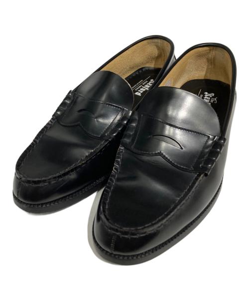 kenford（ケンフォード）kenford (ケンフォード) FINE SHOESコインローファー ブラック サイズ:27 1/2の古着・服飾アイテム