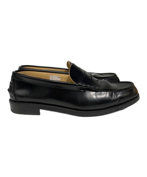kenford（ケンフォード）kenford (ケンフォード) FINE SHOESコインローファー ブラック サイズ:27 1/2の古着・服飾アイテム