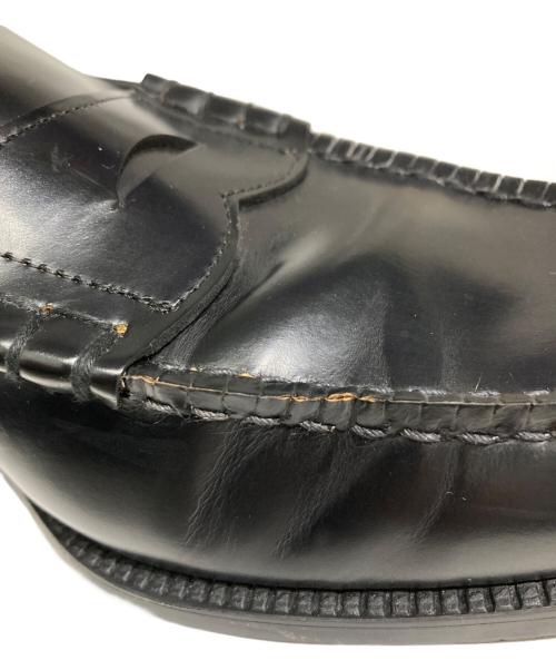 kenford（ケンフォード）kenford (ケンフォード) FINE SHOESコインローファー ブラック サイズ:27 1/2の古着・服飾アイテム