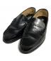 kenford（ケンフォード）の古着「FINE SHOESコインローファー」｜ブラック