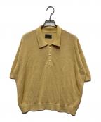 ）の古着「25年 シネマポロニット」｜イエロー