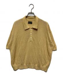 オローネ（オローネ）の古着「25年 シネマポロニット」｜イエロー
