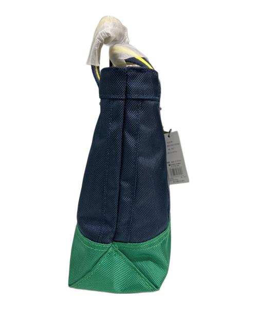 POLO RALPH LAUREN（ポロ・ラルフローレン）POLO RALPH LAUREN (ポロ・ラルフローレン) カートバッグ ネイビー×グリーン 未使用品の古着・服飾アイテム