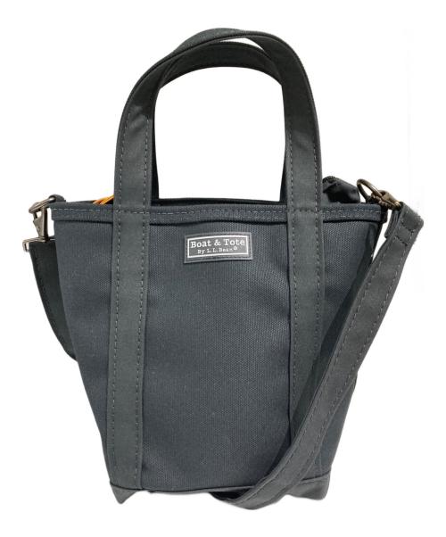 L.L.Bean（エルエルビーン）L.L.Bean (エルエルビーン) BOAT AND TOTE2WAYバッグ ブラックの古着・服飾アイテム