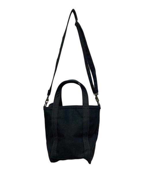 L.L.Bean（エルエルビーン）L.L.Bean (エルエルビーン) BOAT AND TOTE2WAYバッグ ブラックの古着・服飾アイテム