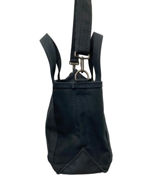 L.L.Bean（エルエルビーン）L.L.Bean (エルエルビーン) BOAT AND TOTE2WAYバッグ ブラックの古着・服飾アイテム