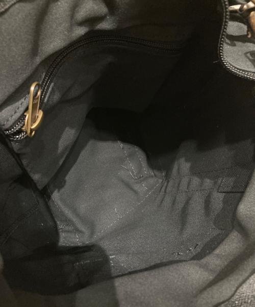 L.L.Bean（エルエルビーン）L.L.Bean (エルエルビーン) BOAT AND TOTE2WAYバッグ ブラックの古着・服飾アイテム