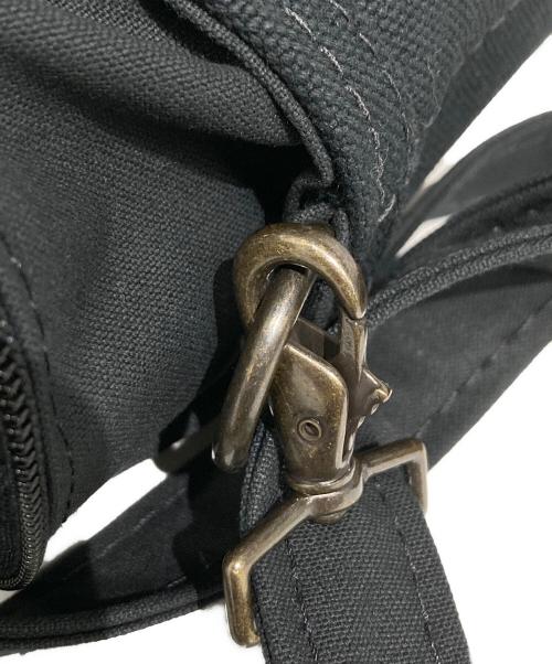 L.L.Bean（エルエルビーン）L.L.Bean (エルエルビーン) BOAT AND TOTE2WAYバッグ ブラックの古着・服飾アイテム
