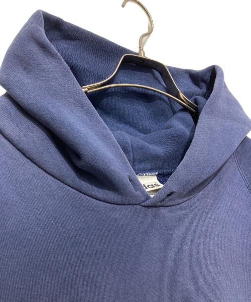 adidas（アディダス）adidas (アディダス) 刺繍パーカー/OLD/90s/USA製 ネイビー サイズ:Lの古着・服飾アイテム