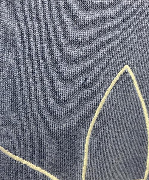 adidas（アディダス）adidas (アディダス) 刺繍パーカー/OLD/90s/USA製 ネイビー サイズ:Lの古着・服飾アイテム