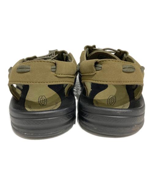 KEEN（キーン）KEEN (キーン) UNEEK カーキ サイズ:25.5の古着・服飾アイテム