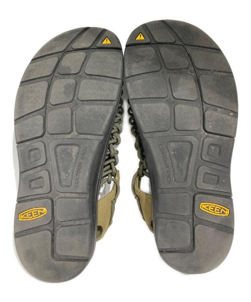 KEEN（キーン）KEEN (キーン) UNEEK カーキ サイズ:25.5の古着・服飾アイテム